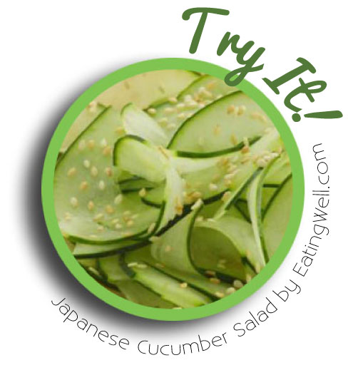 Japanese Cucumber Salad